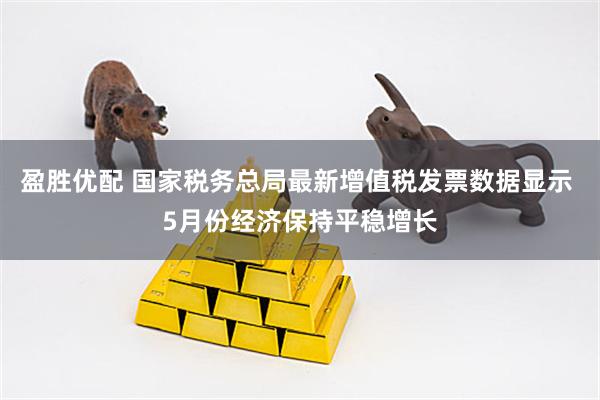 盈胜优配 国家税务总局最新增值税发票数据显示 5月份经济保持平稳增长
