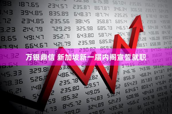 万银鼎信 新加坡新一届内阁宣誓就职