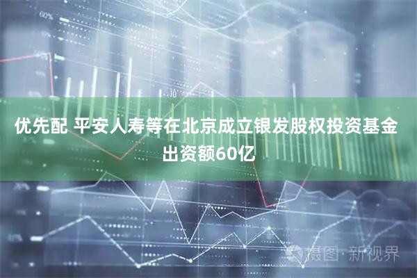 优先配 平安人寿等在北京成立银发股权投资基金 出资额60亿