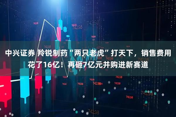 中兴证券 羚锐制药“两只老虎”打天下，销售费用花了16亿！再砸7亿元并购进新赛道